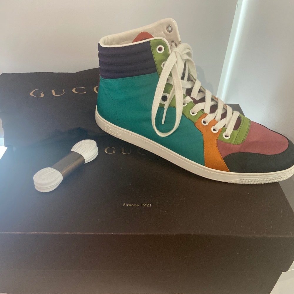 Gucci Limited Edition Men’s Sneakers